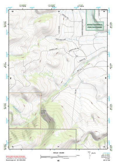 45111SW Page 65 Ennis Topo Preview 1