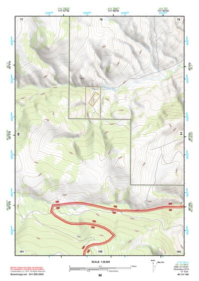 45111SW Page 90 Ennis Topo Preview 1