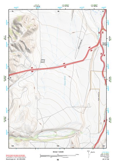 45111SW Page 92 Ennis Topo Preview 1