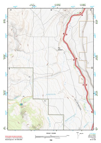 45111SW Page 104 Ennis Topo Preview 1