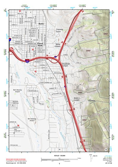 45112NE Page 1 Butte South Topo Preview 1