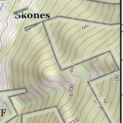 45112NE Page 1 Butte South Topo Preview 3