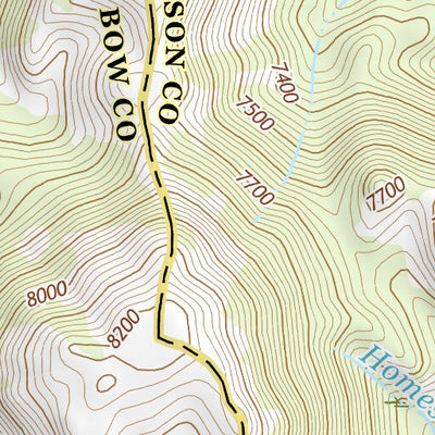 45112NE Page 2 Butte South Topo Preview 2
