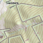 45112NE Page 2 Butte South Topo Preview 3