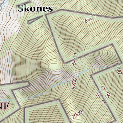 45112NE Page 2 Butte South Topo Preview 3