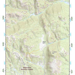 45112NE Page 3 Butte South Topo Preview 1