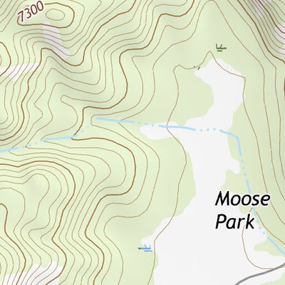 45112NE Page 3 Butte South Topo Preview 2