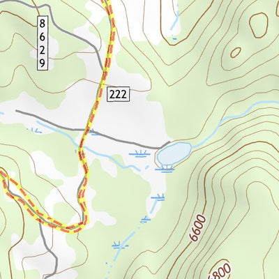 45112NE Page 4 Butte South Topo Preview 2