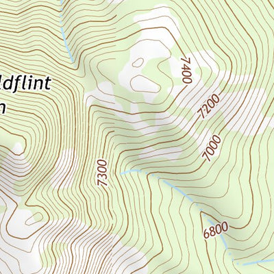 45112NE Page 4 Butte South Topo Preview 3