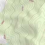 45112NE Page 7 Butte South Topo Preview 3