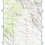 45112NE Page 8 Butte South Topo Preview 1