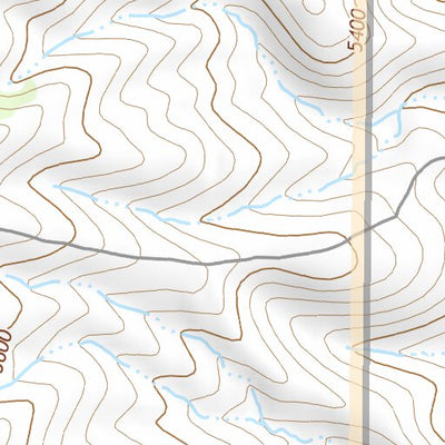45112NE Page 8 Butte South Topo Preview 2