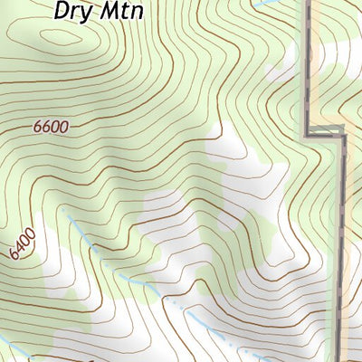 45112NE Page 8 Butte South Topo Preview 3
