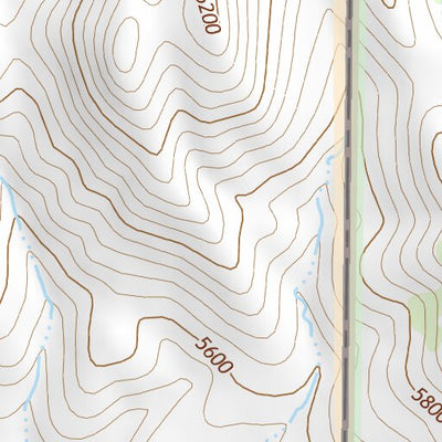 45112NE Page 11 Butte South Topo Preview 2