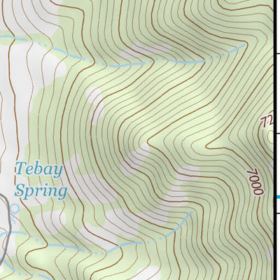 45112NE Page 11 Butte South Topo Preview 3
