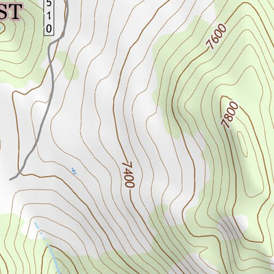 45112NE Page 12 Butte South Topo Preview 2