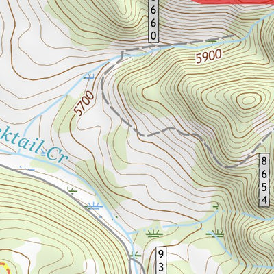 45112NE Page 14 Butte South Topo Preview 2