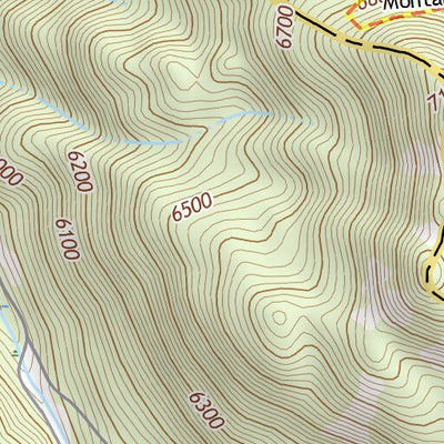 45112NE Page 14 Butte South Topo Preview 3