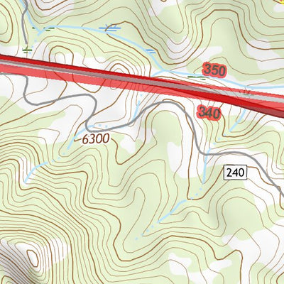 45112NE Page 15 Butte South Topo Preview 2