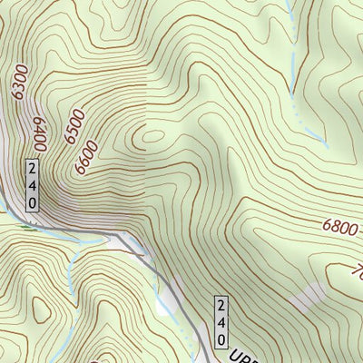 45112NE Page 16 Butte South Topo Preview 3