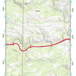 45112NE Page 17 Butte South Topo Preview 1