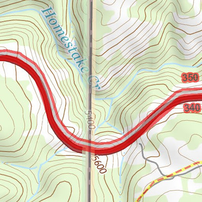 45112NE Page 17 Butte South Topo Preview 3