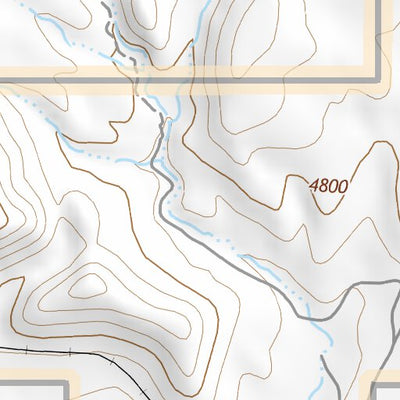 45112NE Page 19 Butte South Topo Preview 2
