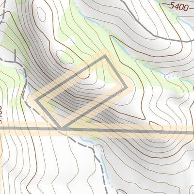 45112NE Page 19 Butte South Topo Preview 3