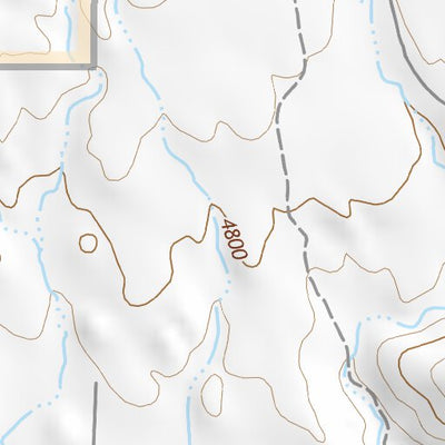 45112NE Page 20 Butte South Topo Preview 2