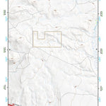 45112NE Page 21 Butte South Topo Preview 1