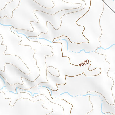 45112NE Page 21 Butte South Topo Preview 3