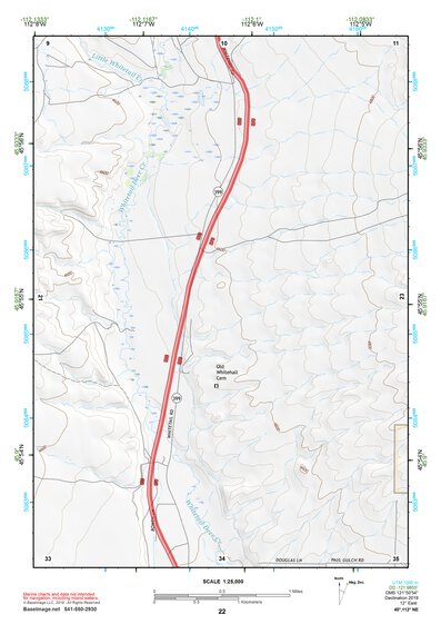 45112NE Page 22 Butte South Topo Preview 1