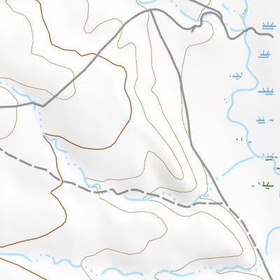 45112NE Page 22 Butte South Topo Preview 3