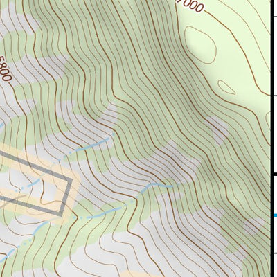 45112NE Page 23 Butte South Topo Preview 3