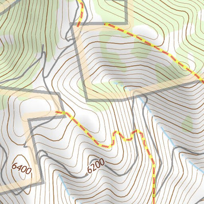 45112NE Page 24 Butte South Topo Preview 2
