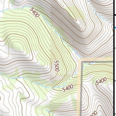 45112NE Page 24 Butte South Topo Preview 3