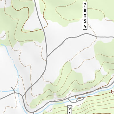 45112NE Page 25 Butte South Topo Preview 2