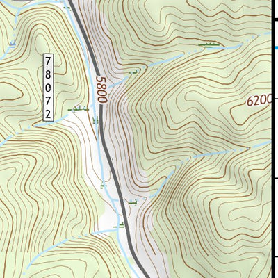 45112NE Page 25 Butte South Topo Preview 3