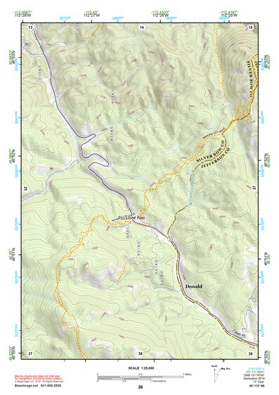 45112NE Page 26 Butte South Topo Preview 1