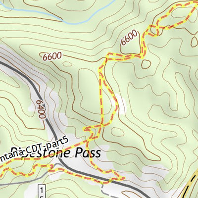 45112NE Page 26 Butte South Topo Preview 2