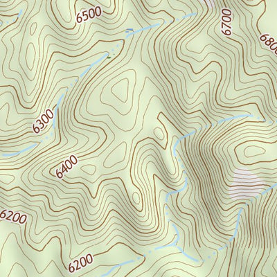 45112NE Page 26 Butte South Topo Preview 3