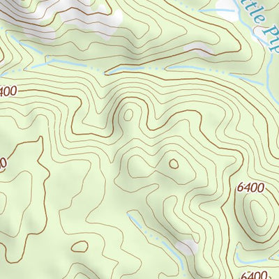 45112NE Page 27 Butte South Topo Preview 2