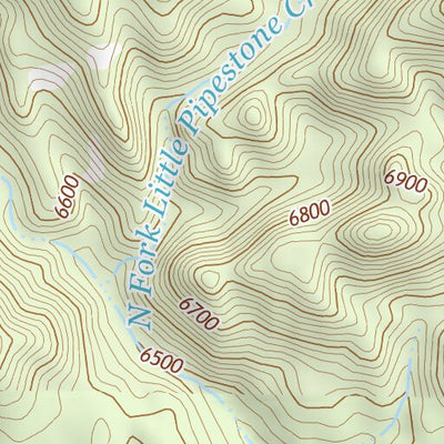45112NE Page 27 Butte South Topo Preview 3