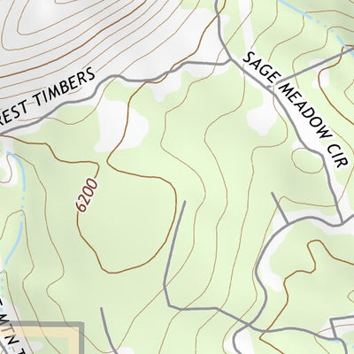 45112NE Page 28 Butte South Topo Preview 2
