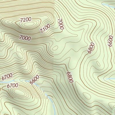 45112NE Page 28 Butte South Topo Preview 3
