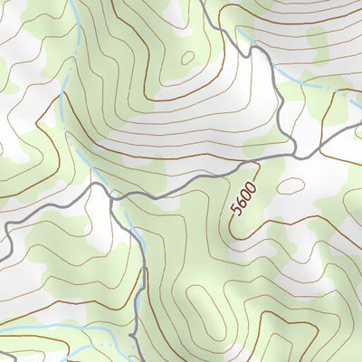 45112NE Page 29 Butte South Topo Preview 2