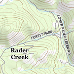 45112NE Page 29 Butte South Topo Preview 3