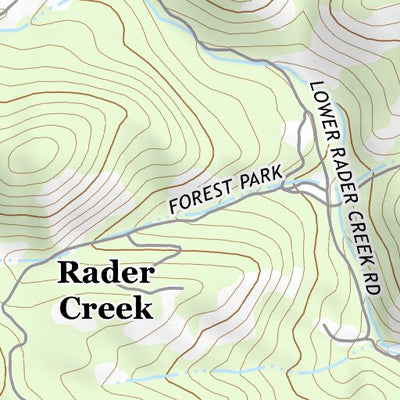 45112NE Page 29 Butte South Topo Preview 3