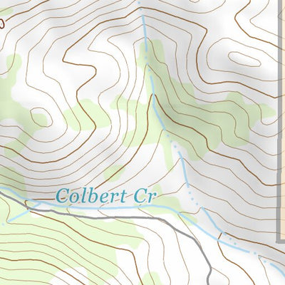45112NE Page 30 Butte South Topo Preview 3