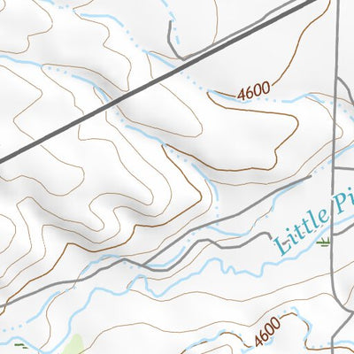 45112NE Page 31 Butte South Topo Preview 2